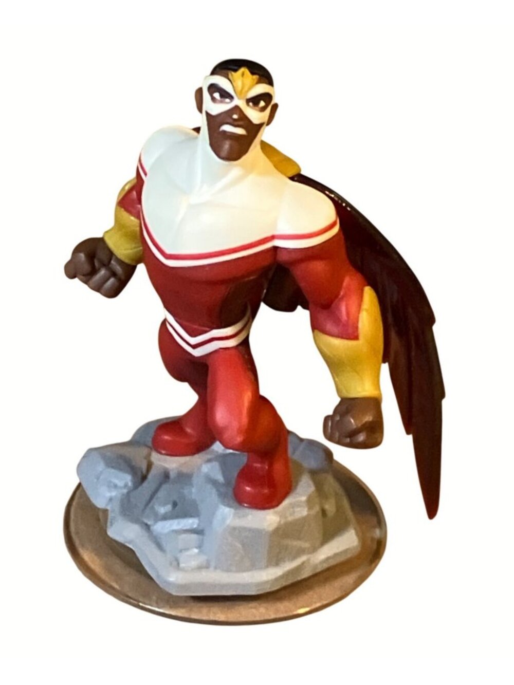 Disney Infinity Marvel Falcon Figurine 2.0 Model INF 1000127 Collectible